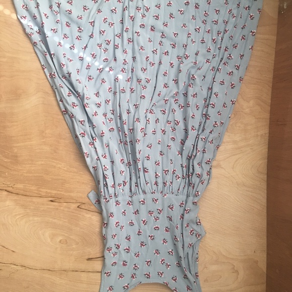 Cottage core mid length vintage dress - Picture 4 of 5